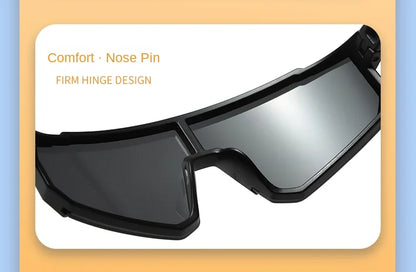 Fashion Colorful Cycling Sun Glasses Boy Girl Outdoor Sport Ride Protection Optical Glasses Climbing Skiing Children Goggles