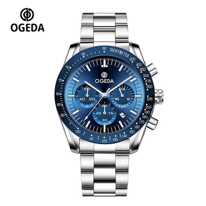 PAGANI DESIGN New 45mm Men Quartz Watch Rubber Belt Men's Luxury Watch Fashion Casual Sports Male Clock Relogio Maasculino