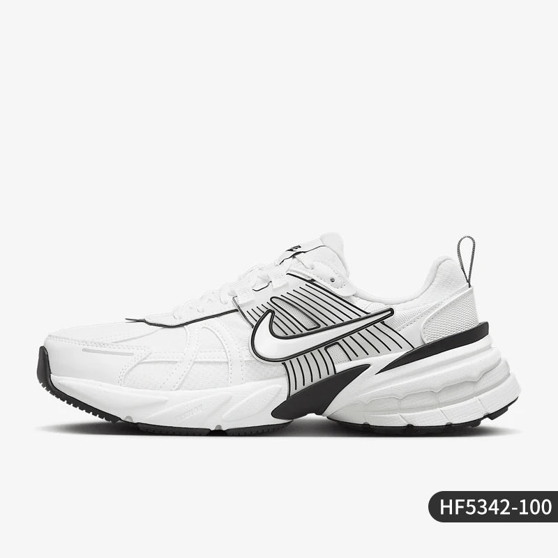 Nike äkta V2K RUN damskor, slitstarka, lätta, retro, låga ”dad shoes” HF5342-100