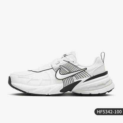 Nike äkta V2K RUN damskor, slitstarka, lätta, retro, låga ”dad shoes” HF5342-100