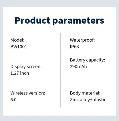 LIGE 2026 Business Smart Watch Men IP68 Waterproof Bluetooth call Sport Men Watches 1.27"HD Screen Health Monitor New Smartwatch
