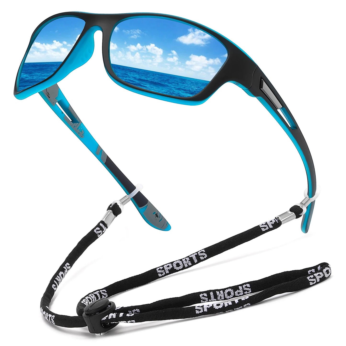 New Polarized Sunglasses Men Women Sun Glasses Outdoor Sport Fishing Cycling Hiking Baseball Softball Eyewear