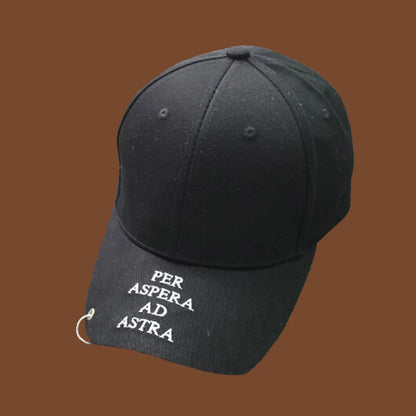 Femei Bărbați Hip Hop K-pop Șapcă de baseball tip snapback, culoare uni, cu inel, sport, dans, călătorii, iubitor de călătorii, șapcă pentru tată, șepci, îmbrăcăminte urbană, reglabilă