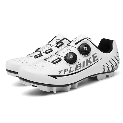 New Men's and Women's Bicycle Shoes,Outdoor Cycling Shoes,Three Functional Soles,Professional Training Shoes