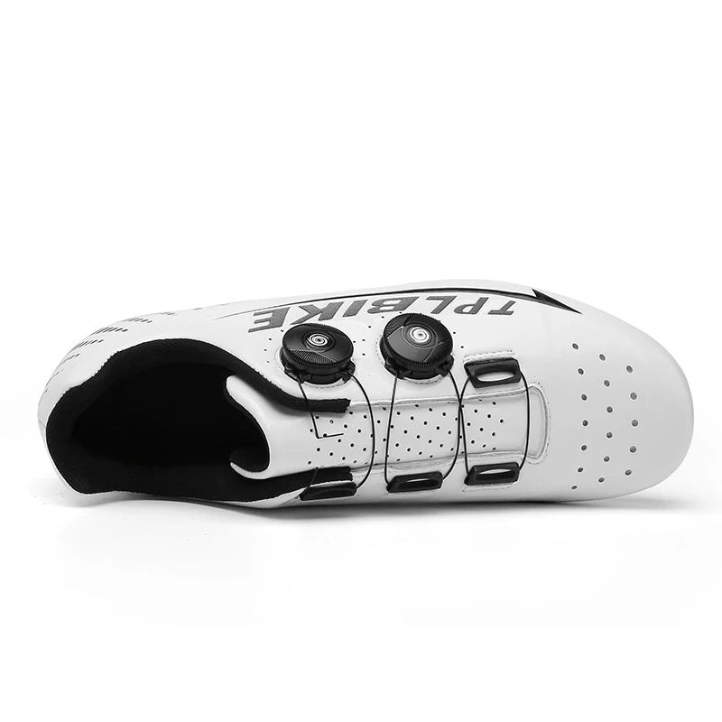 New Men's and Women's Bicycle Shoes,Outdoor Cycling Shoes,Three Functional Soles,Professional Training Shoes