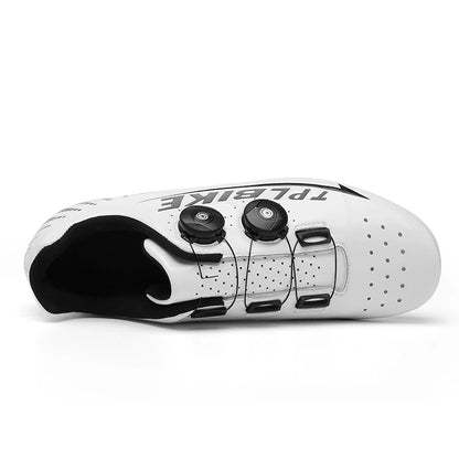New Men's and Women's Bicycle Shoes,Outdoor Cycling Shoes,Three Functional Soles,Professional Training Shoes