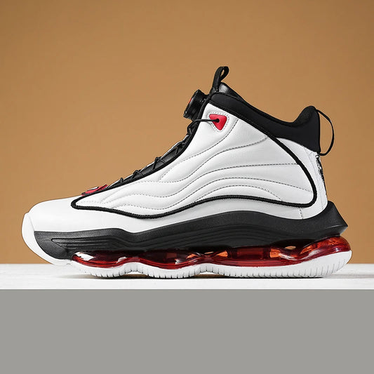 Men's Basketball Shoes Breathable Cushioning Non-Slip Running Gym Training Athletic Sneakers for Women