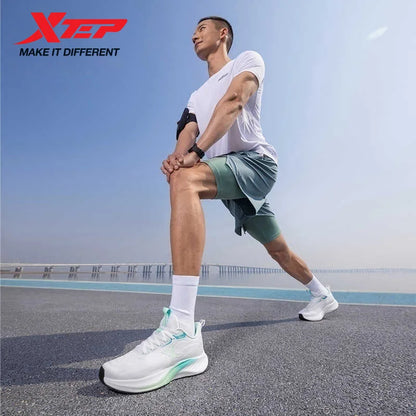 Xtep Light Wing 3 Laufschuhe für Herren – Sommermode, gepolstert, stoßdämpfend, leicht, moderne Sneaker 875219110034