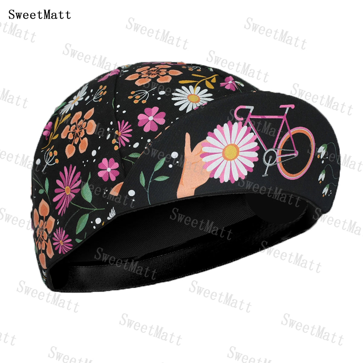 SweetMatt Classic Retro kerékpáros sapka – egyszerű, színes, számos stílus közül választhat, uniszex méret, gyorsan száradó kerékpáros sapka