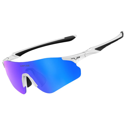 Kapvoe New Outdoor Running Cycling Glasses Bike Photochromic Sunglasses Women Eyewear Men Sports Marathon Bicycle UV400 Goggles