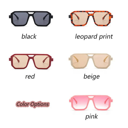 Fashionable Children's Sunglasses UV Protection Korean Style Baby Shades Summer Accessories Outdoor Square Frame Sun Glasses
