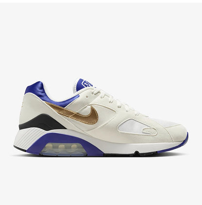 Pantofi de alergare Nike Air Max 180 pentru bărbați, autentici, rezistenți și cu susținere bună FJ9259-100
