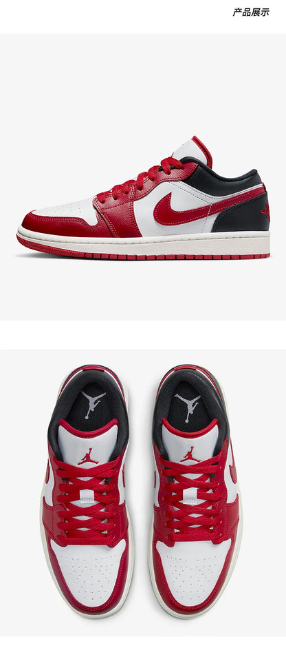 Sneakers sportive Nike Authentic Air Jordan 1 Low da uomo e da donna DC0774-160