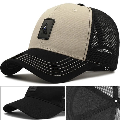 Big Head Plus Size baseball sapka, 100% pamut, férfiaknak és nőknek egyaránt, állítható „dad hat”, túlméretezett, 58–60 cm, 61–65 cm