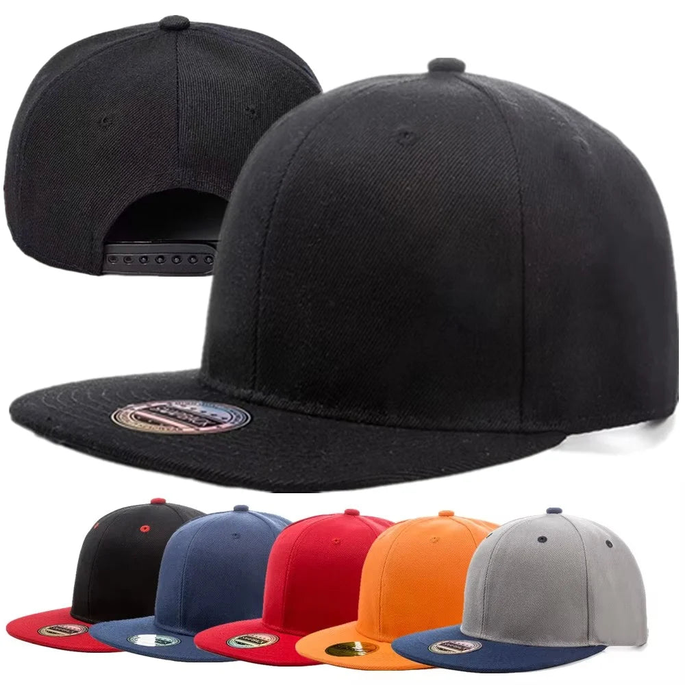 Kapa s ravnim obodom, snapback kapa, hip hop kapa, bejzbol kapa za odrasle, za muškarce i žene, za vanjsku upotrebu i rekreaciju
