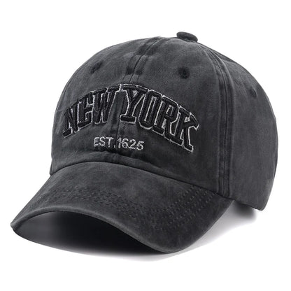 Șapcă din bumbac spălat York pentru bărbați și femei, șepci snapback, șepci de baseball, protecție solară, casquette, șapcă tip „dad hat”, șapcă pentru activități în aer liber