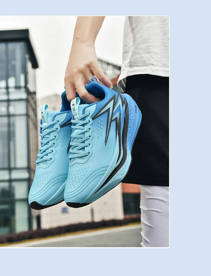 Running Shoes Carbon Board Speciality Marathon Men Sports Breathable Lightweight Women's Comfortable Athletic Nonskid Sneakers