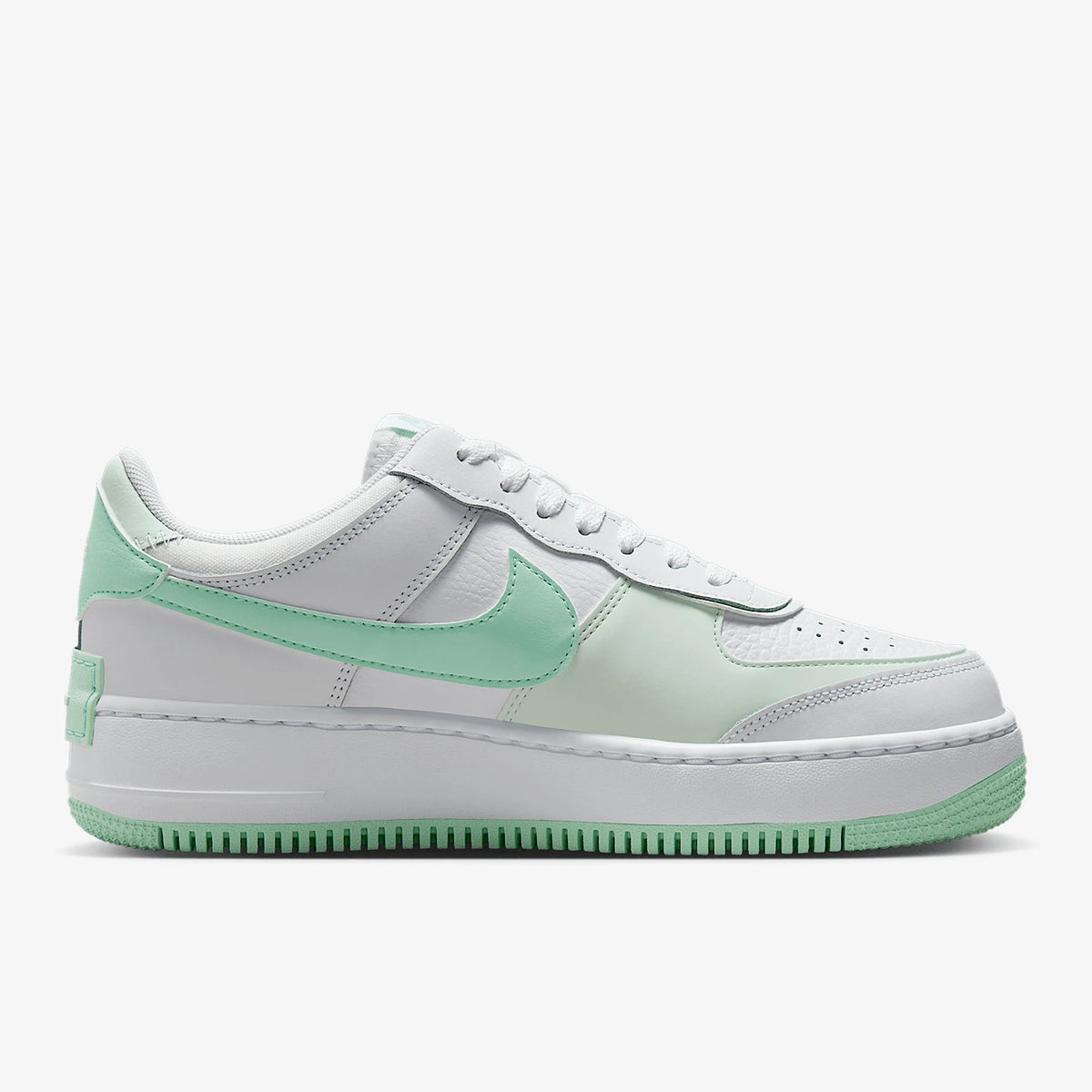Nike AIR FORCE 1 originale da donna: sneakers classiche basse con suola spessa FZ3773-100