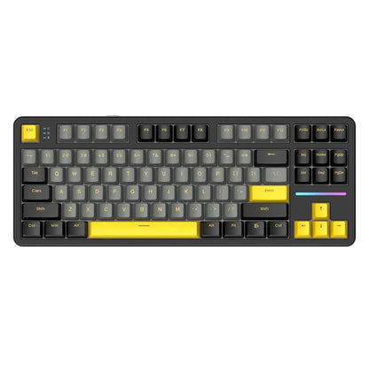 ATTACK SHARK X87 Wireless Mechanical Gaming Keyboard Tri-Mode BT5.0/2.4G/USB-C Gasket Hot Swappable Custom Keyboard Pre-lube