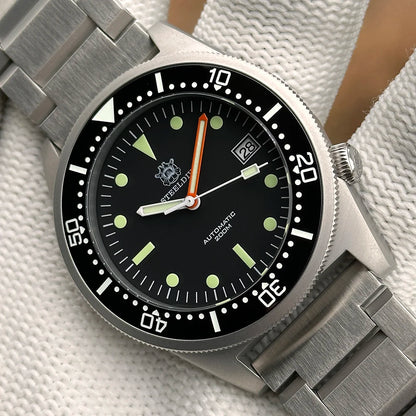 STEELDIVE Official SD1979 High Quality 200M Waterproof 42.5MM NH35 Automatic Ceramic Bezel Sapphire Glass Men Dive Watch Reloj