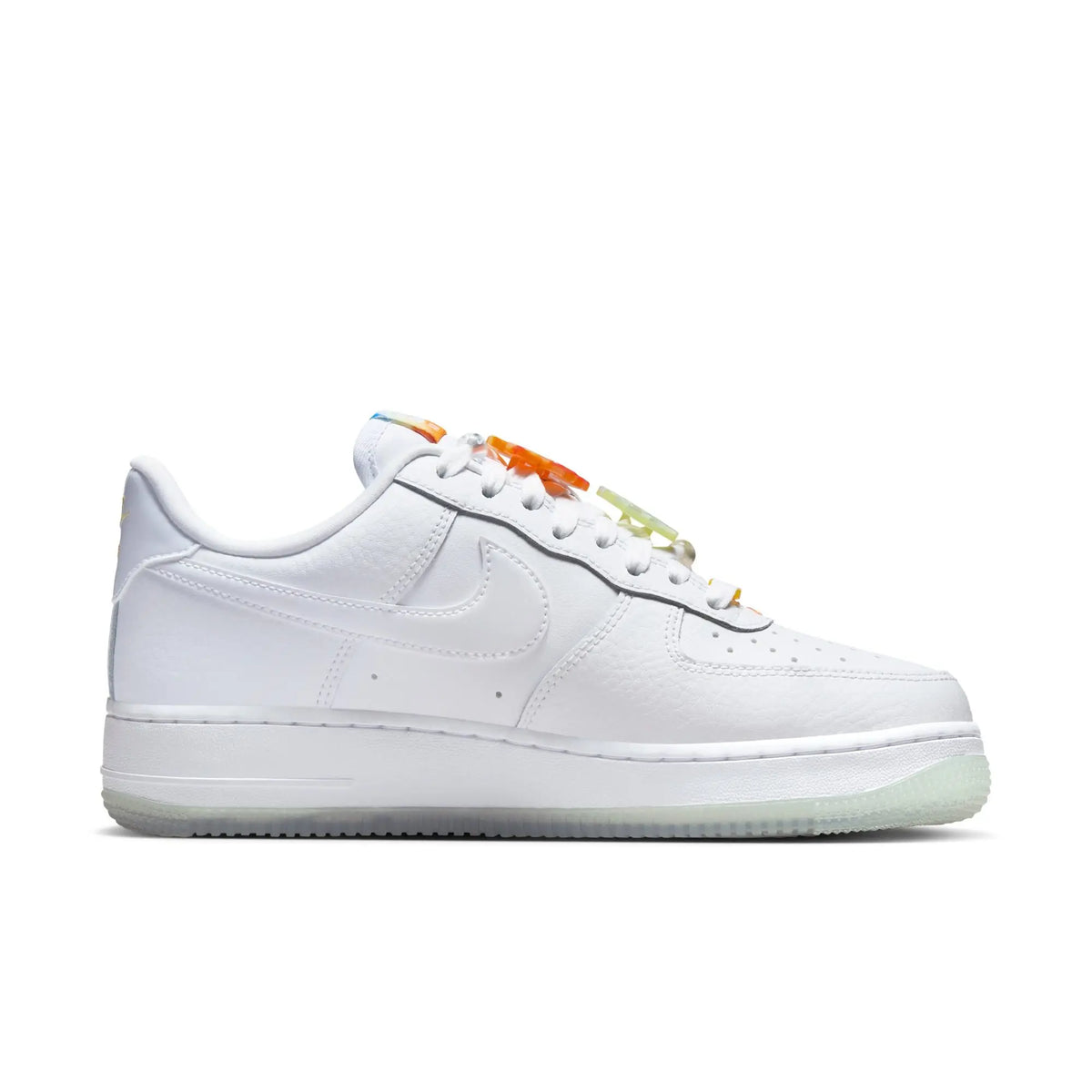 Nike Air Force 1 skate-sneakers för damer med halkfria, slitstarka och dämpade sulor IB8875-111