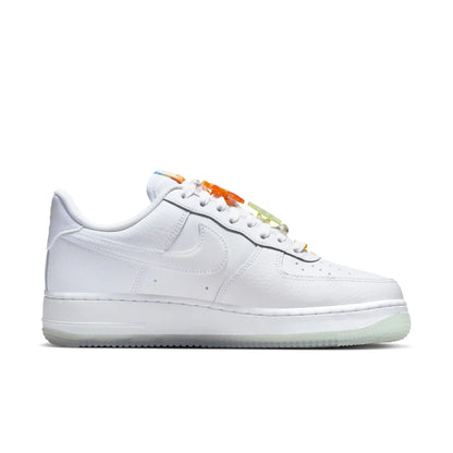 Nike Air Force 1 skate-sneakers för damer med halkfria, slitstarka och dämpade sulor IB8875-111