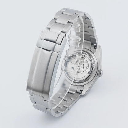 Custom Logo Luxury NH35 Watch for Women Men Watches 36MM/39MM Automatic Mechanical Wristwatches Sapphire Lume 10Bar Dive Reloj