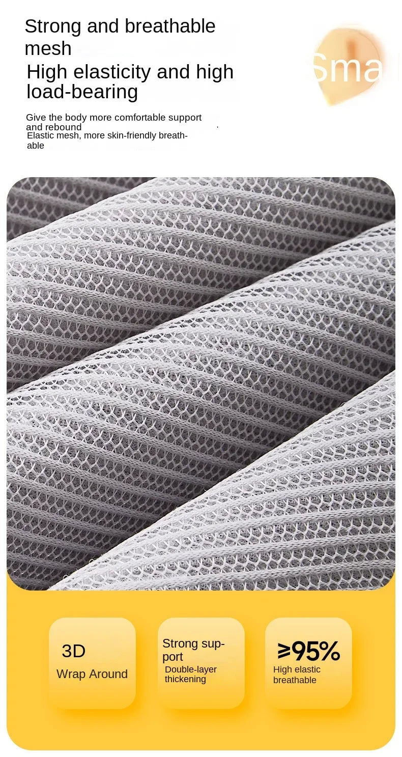 Silla de oficina ergonómica de malla con soporte lumbar, silla de escritorio para ordenador de respaldo alto para adultos, silla de trabajo cómoda para largas jornadas