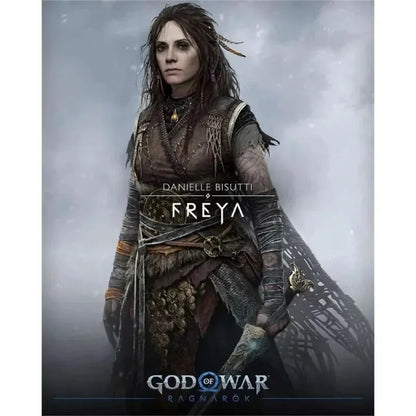 Canvas Painting Posters and Prints Wall Art Anime Pop Game God of War Ragnarok Poster Aesthetics Kratos Gaming