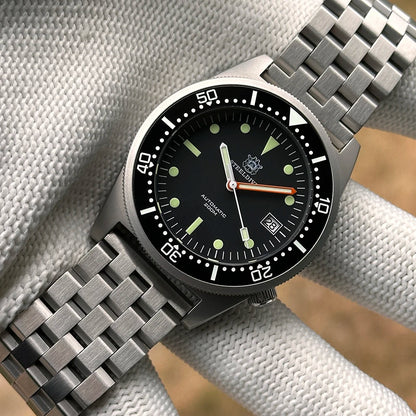 STEELDIVE Official SD1979 High Quality 200M Waterproof 42.5MM NH35 Automatic Ceramic Bezel Sapphire Glass Men Dive Watch Reloj