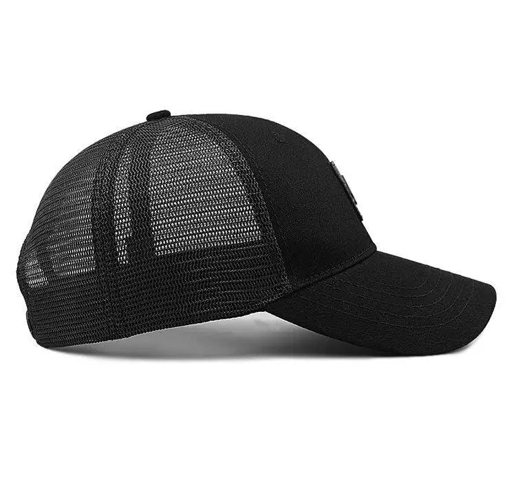 Big Head Man Plus Size Baseball Cap Summer Cotton Mesh Trucker Hat 3d Large Size Snapback 56-60cm 60-68cm OVERSIZE