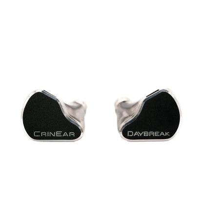 CrinEar Daybreak 1DD+2BA+2MPT Tribrid In-Ear Monitors – Micro-Planar Tweeters HiFi Wired Audiophile IEM Earphones