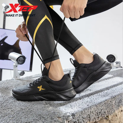 Xtep Men's Running Shoes Lightweight Surface Training Comfortable Breathable Jogging Stability Outdoor Shoes 879419110032