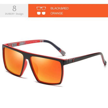 DUBERY Polarized UV400 Protection Sunglasses For Men And Women 8 Colors Model 369