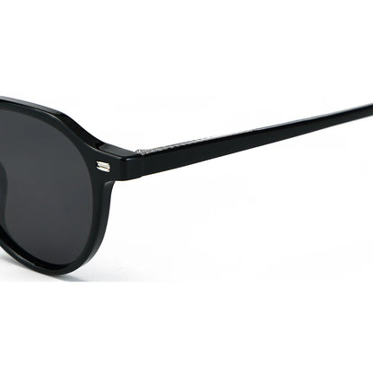 Peekaboo TR90 fashion sun glasses uv400 female green brown polarized sunglasses for men women acetate unisex summer style