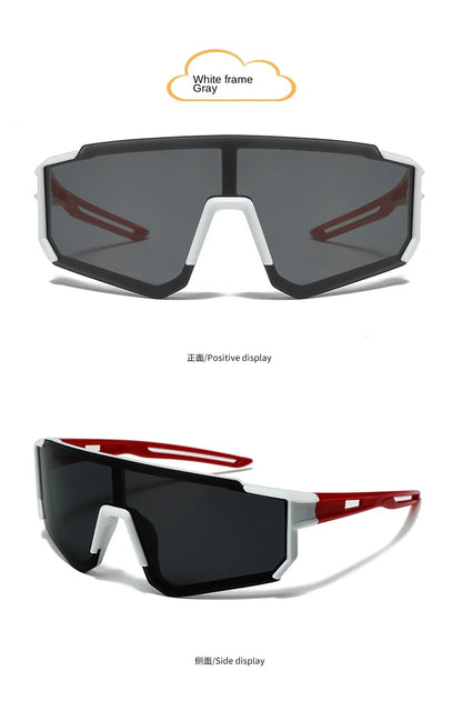 Fashion Colorful Cycling Sun Glasses Boy Girl Outdoor Sport Ride Protection Optical Glasses Climbing Skiing Children Goggles