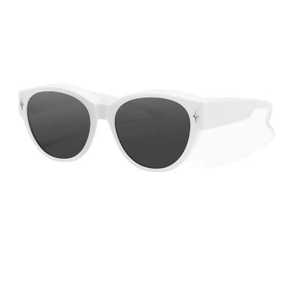 Fit Over Sunglasses for Driving Outdoor Activities Over Prescription Glasses for Myopia Unisex Style