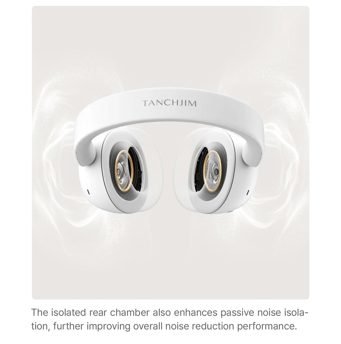 TANCHJIM RITA HiFi Bluetooth Headset Wireless/Wired LDAC ANC・ENC 40mm DMT5 Dynamic Driver Bluetooth 6.0 + 3.5mm Gaming Over-Ear