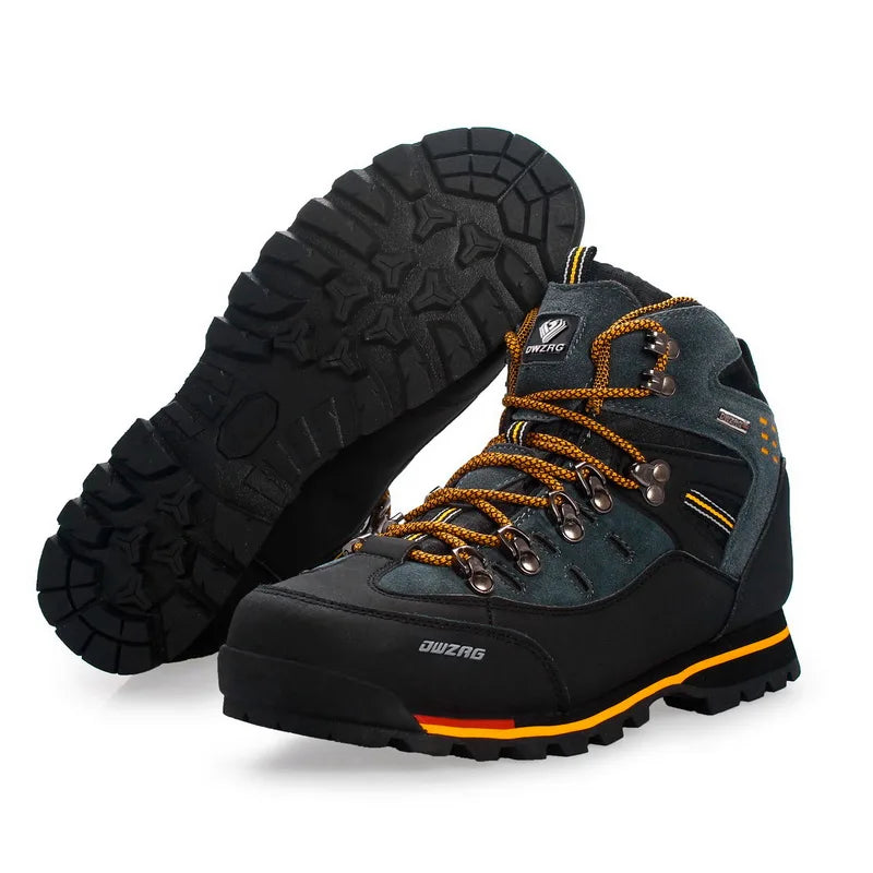 Pánské turistické boty Outdoor Mountain Climbing Sneaker – špičková kvalita, módní ležérní sněhule pro muže