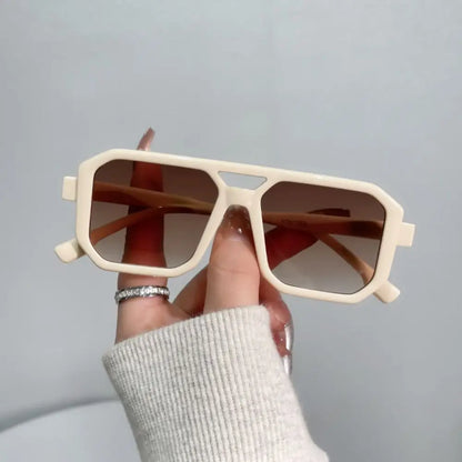 Fashionable Children's Sunglasses UV Protection Korean Style Baby Shades Summer Accessories Outdoor Square Frame Sun Glasses