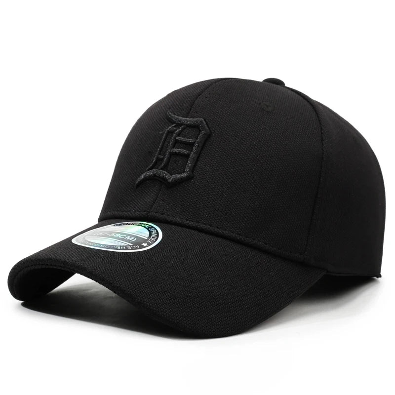 New Full Closed Fitted Elastic Stretch Flexible Flex Hiphop Caps Hats Fit Visor Baseball Snapback Bill Solid Era Men Bald Women