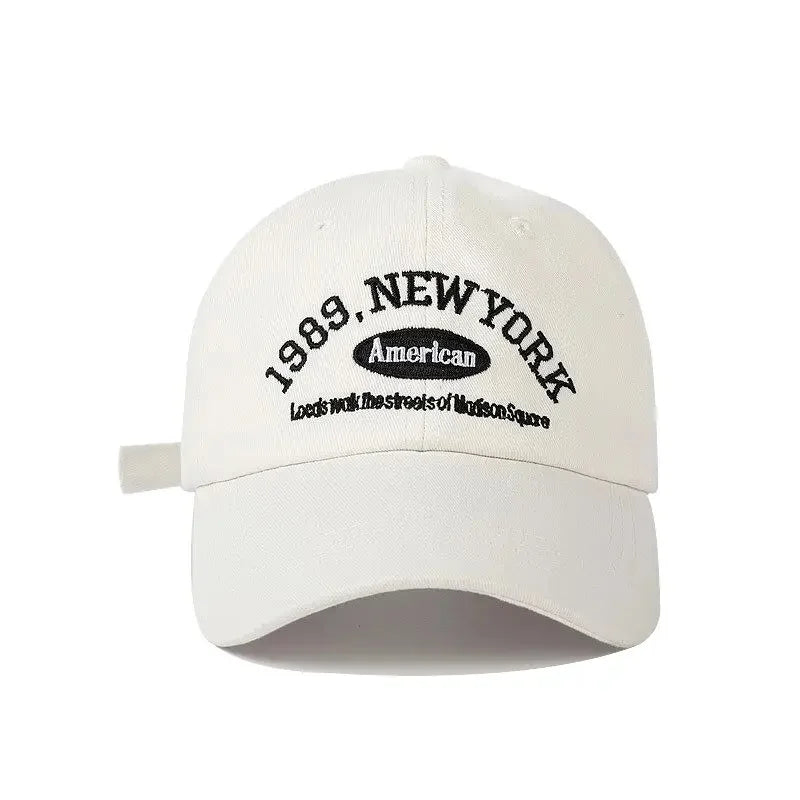 Czapka baseballowa z miękkim daszkiem, haftowana, damska, sportowa, męska, unisex