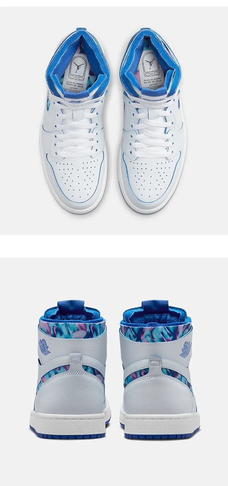 Nike originalne ženske Air Jordan 1 Zoom visoke tenisice DV5575-140