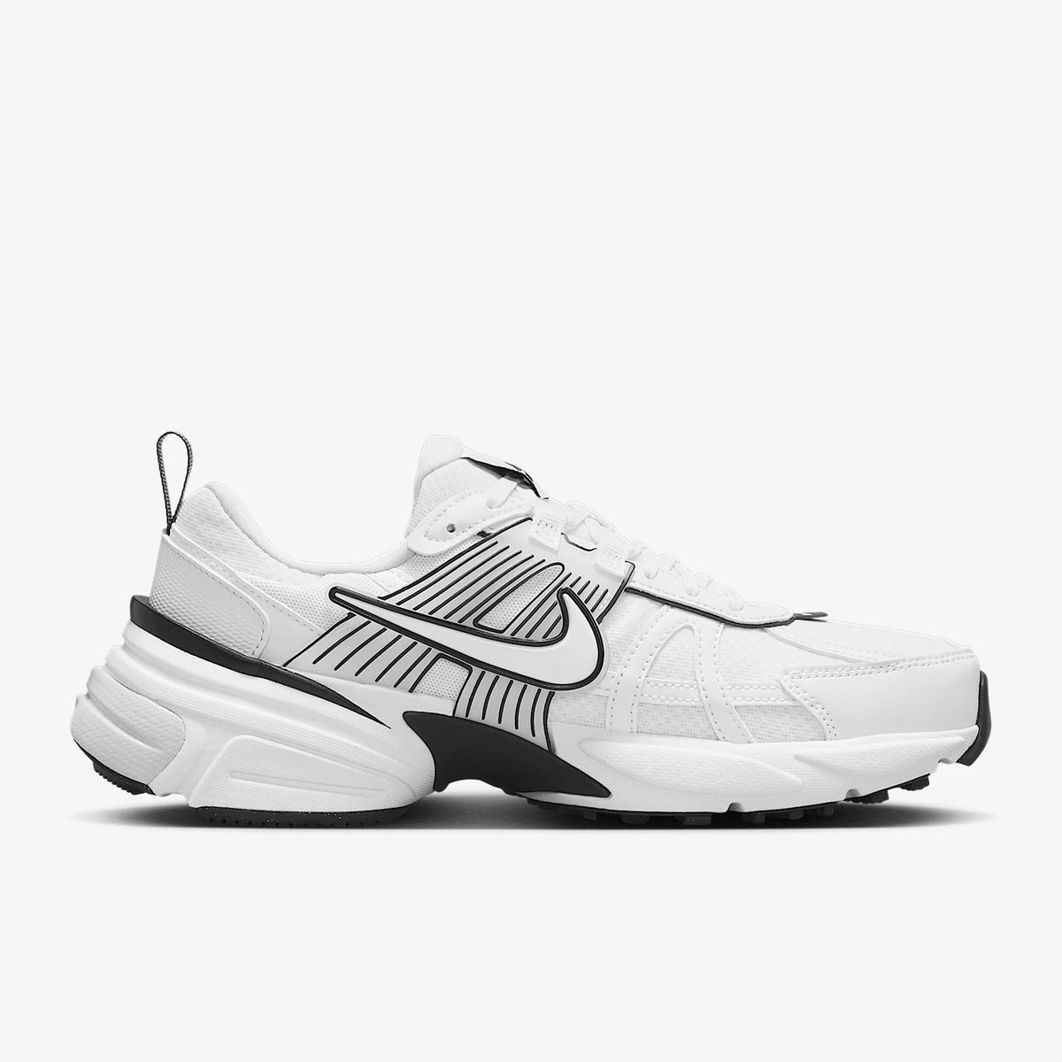 Nike äkta V2K RUN damskor, slitstarka, lätta, retro, låga ”dad shoes” HF5342-100