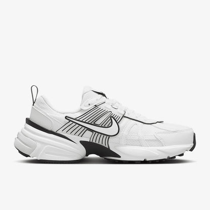 Nike äkta V2K RUN damskor, slitstarka, lätta, retro, låga ”dad shoes” HF5342-100