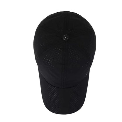 Solid Running Cap Thin Quick Drying Breathable Duck Tongue Outdoor Men's woman Sun Summer Fishing Avisor Baseball Cap