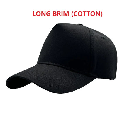 Bejzbol kape za muškarce s velikom glavom, za žene, XXL, prevelike, visoke krune, podesive, jednobojne, s kopčom (snapback), 56-60 cm, 60-65 cm