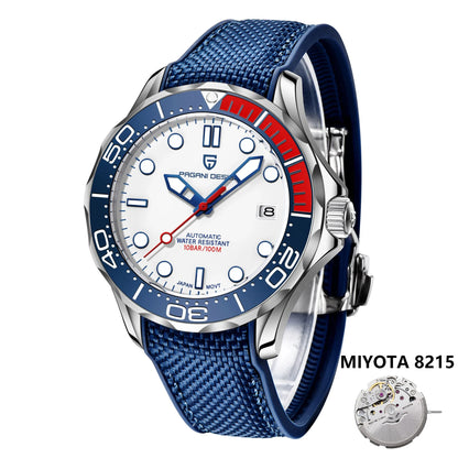 2025 New PAGANI DESIGN Men's Watches Luxury Automatic Watch For Men NH35A Mechanical Wrist watch Men AR Sapphire crystal Clock