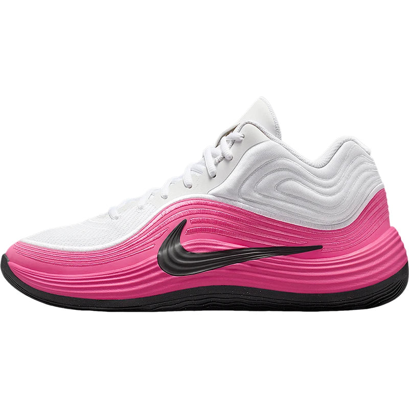 Nike genuine Precision 8 men's low cut shock-absorbing and wear-resistant basketball shoes IH1105-102