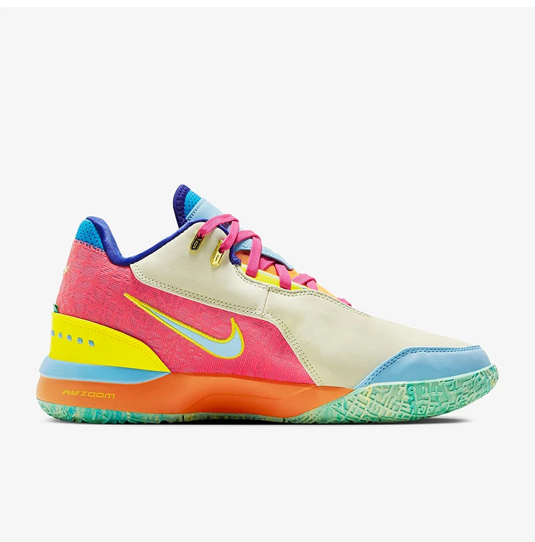 Oryginalne, autentyczne męskie buty do koszykówki Nike Zoom LeBron James FJ1567-501